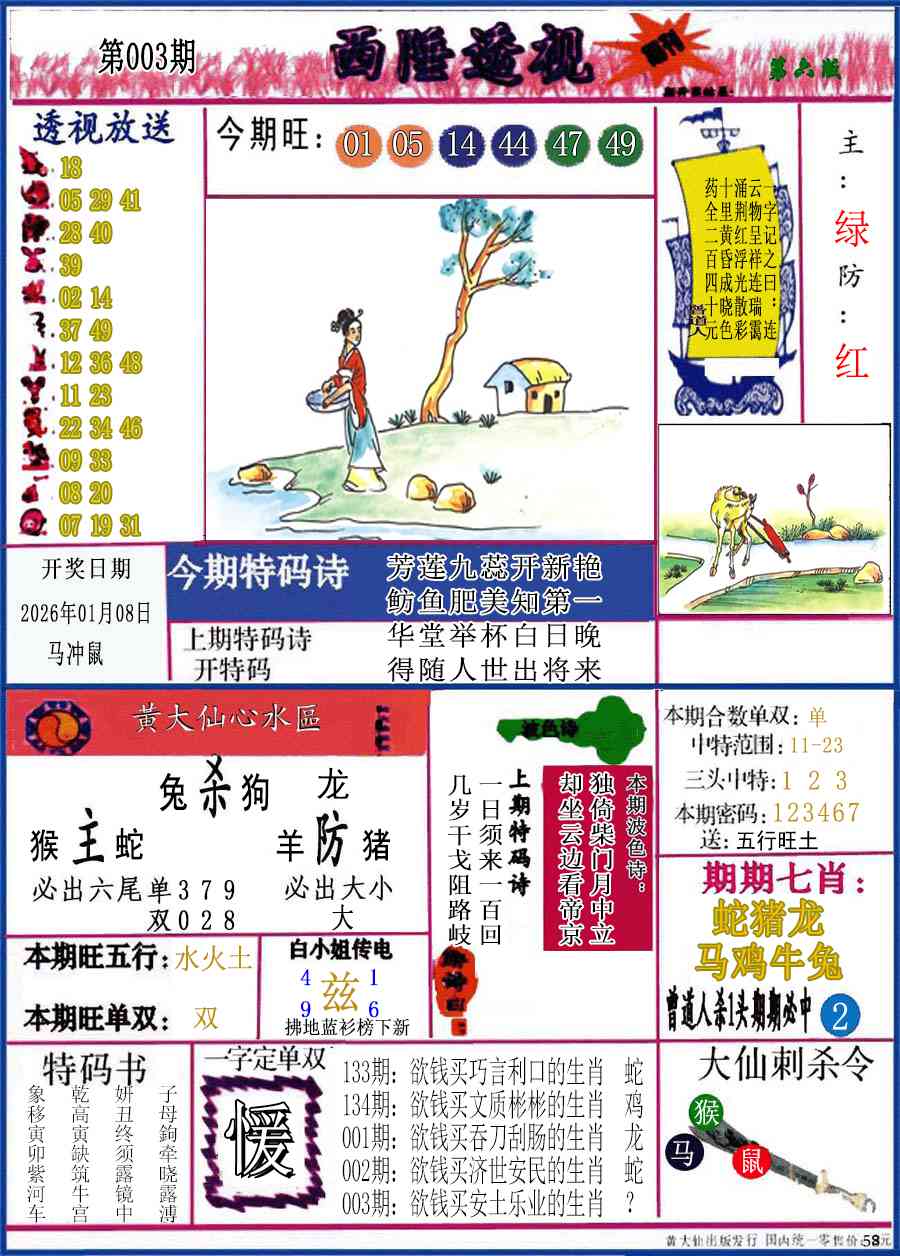 003期西陲透视(正版)[图]