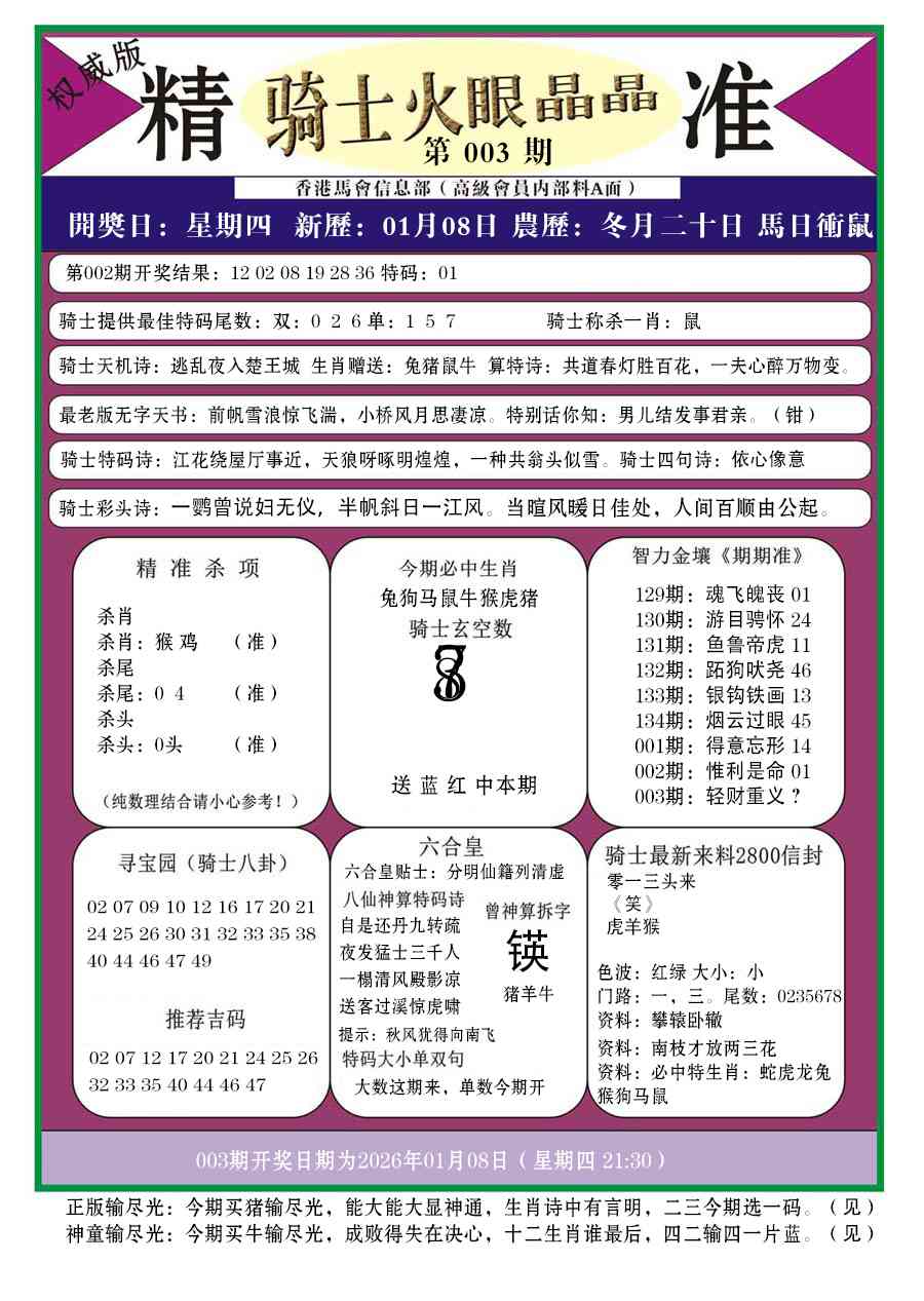 003期骑士火眼晶晶a[图]