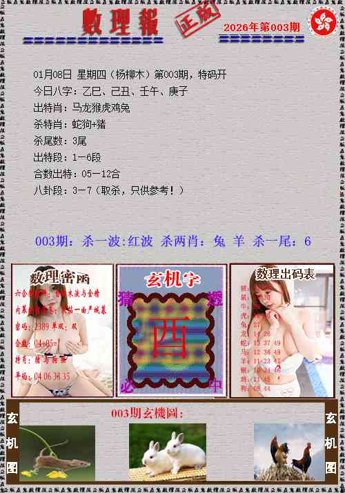 003期数理报[图]