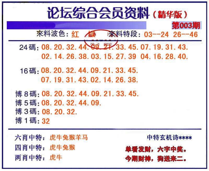 003期综合会员资料[图]
