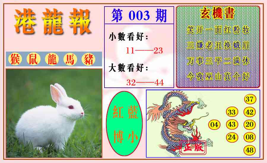 003期港龙报[图]