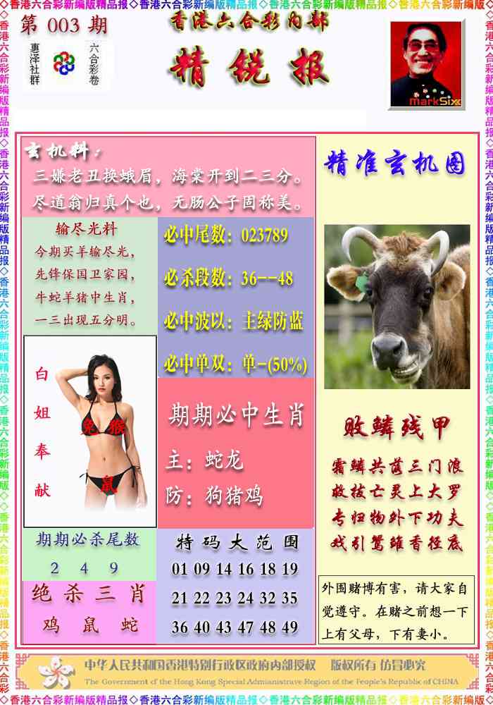 003期精锐报[图]