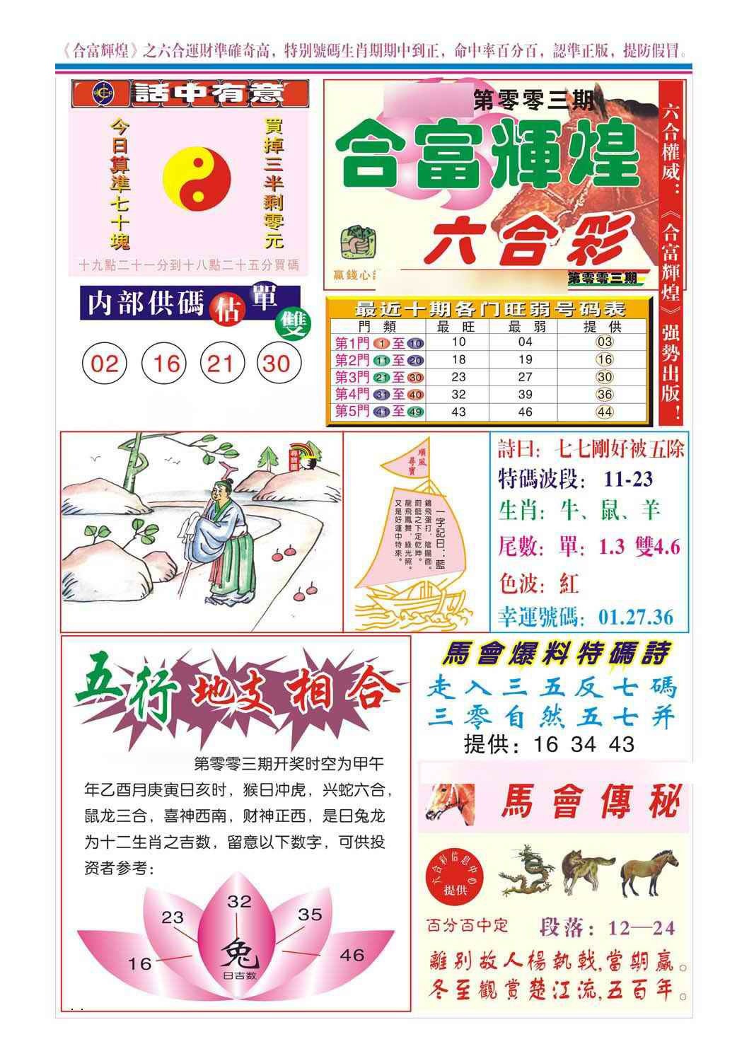 003期合富辉煌(新图)[图]