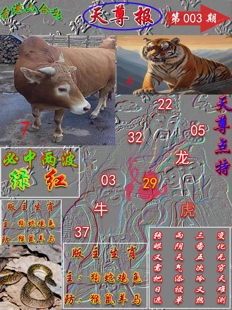 003期天尊报[图]