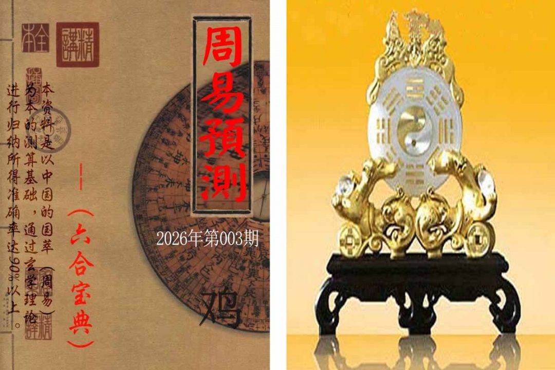 003期周易预测报[图]