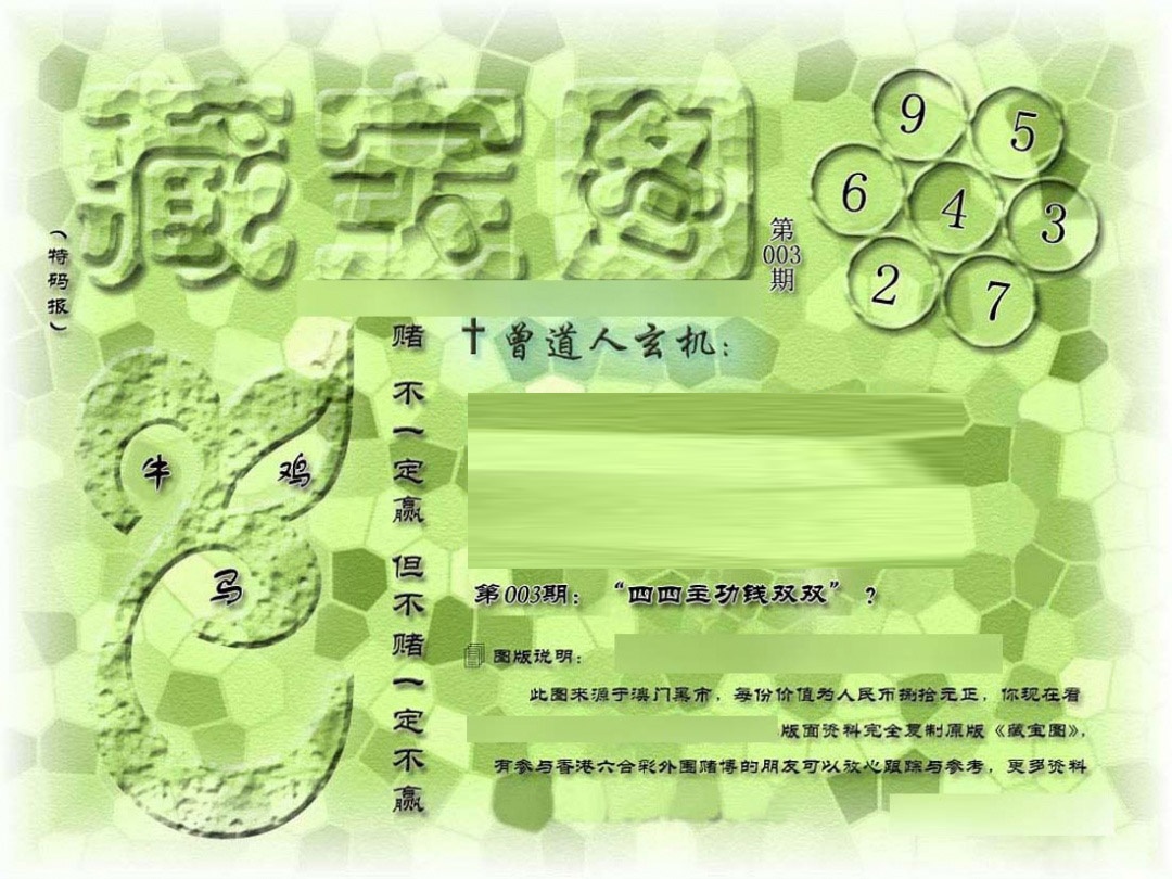 003期假新藏宝图[图]