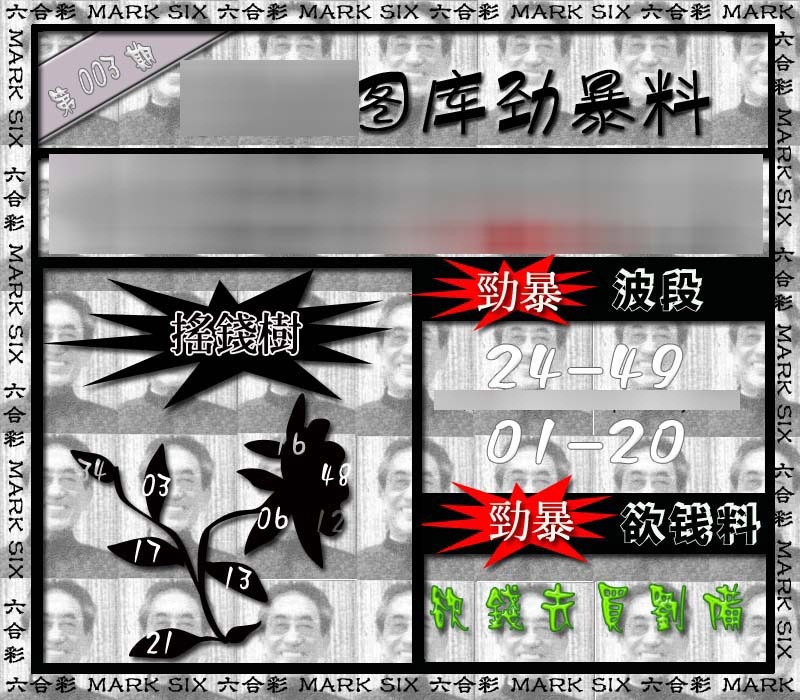 003期劲暴来料{正版}[图]