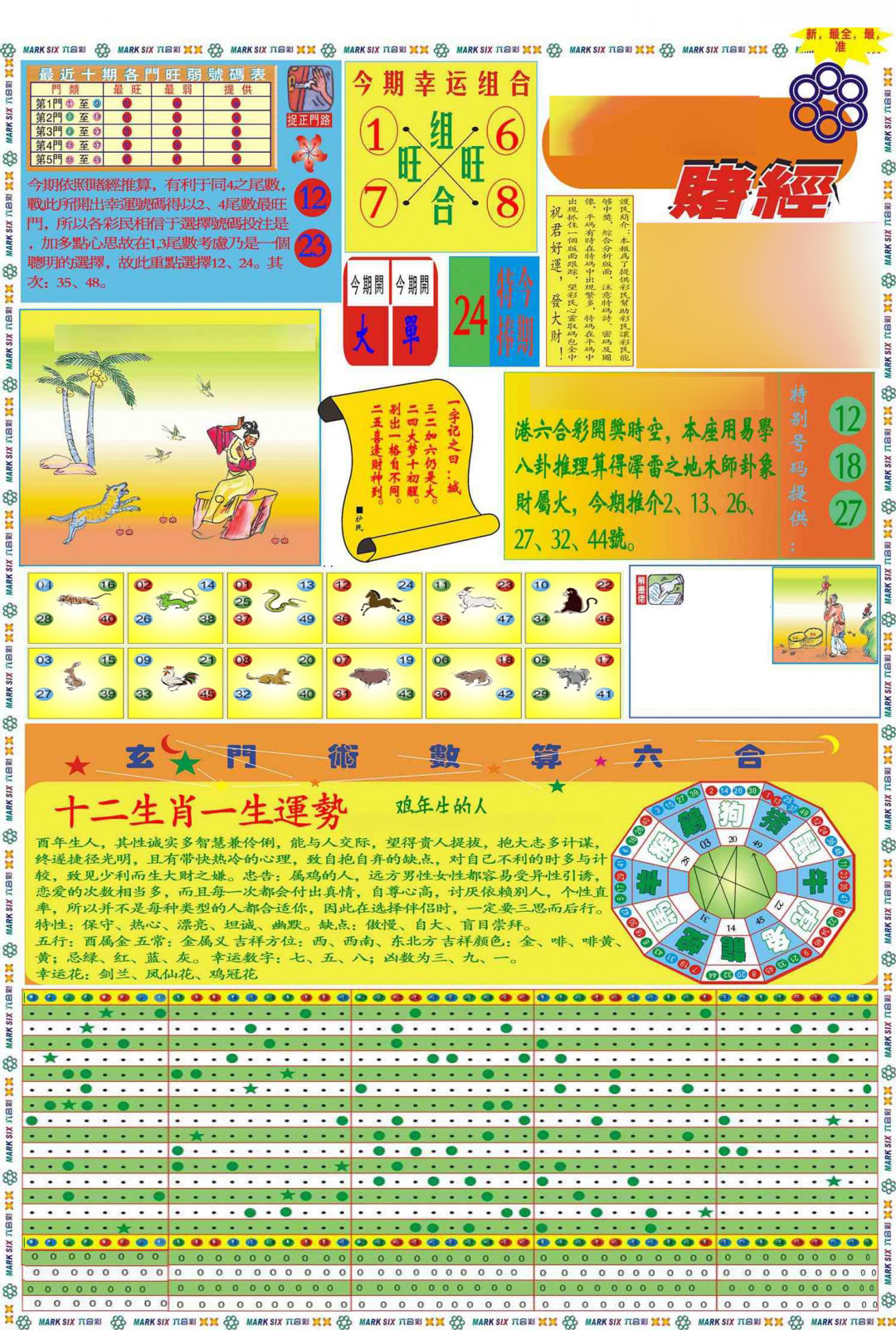 003期马经赌经A(新图推荐)[图]