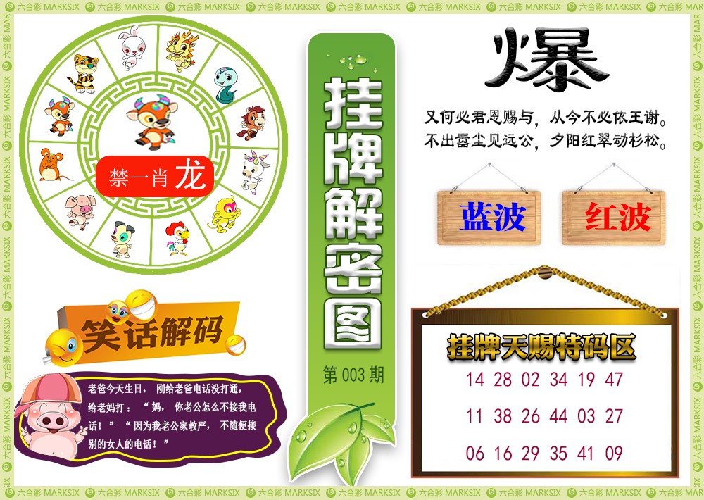 003期挂牌解密(新图)[图]
