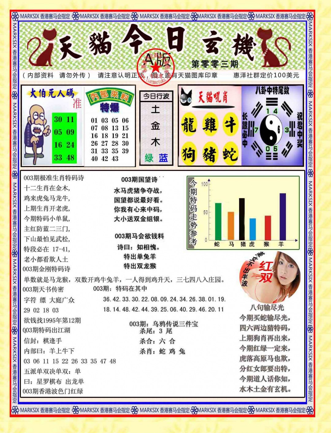 003期今日玄机图A[图]