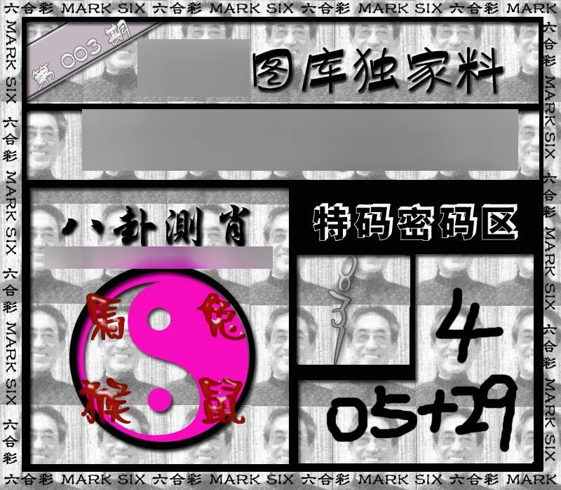 003期独家来料{正版}[图]