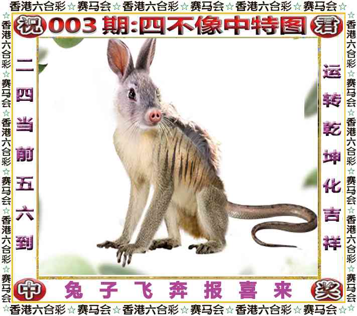 003期四不像中特图[图]