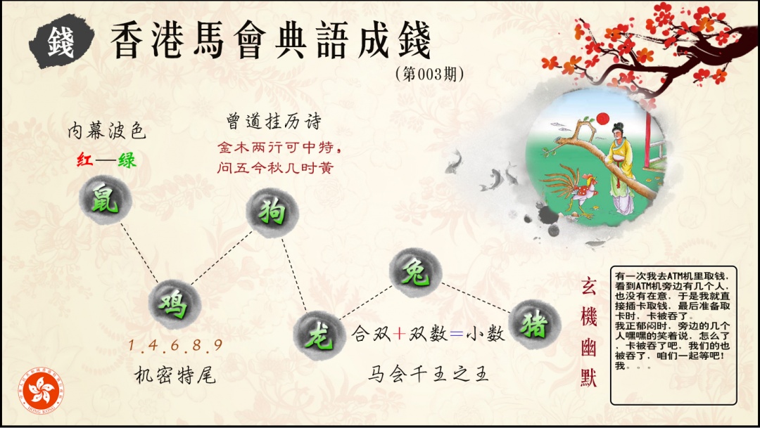 003期典语成钱[图]