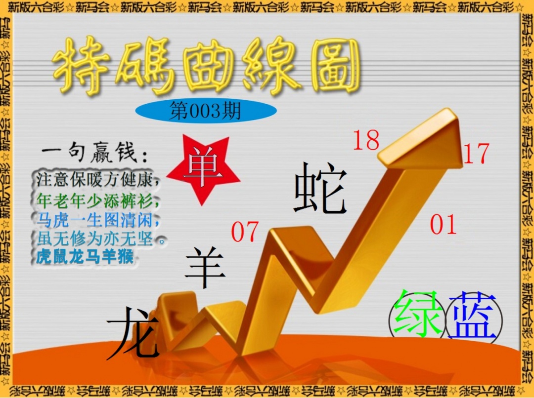 003期特码曲线图[图]