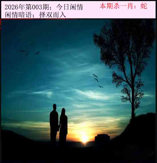003期今日闲情[图]