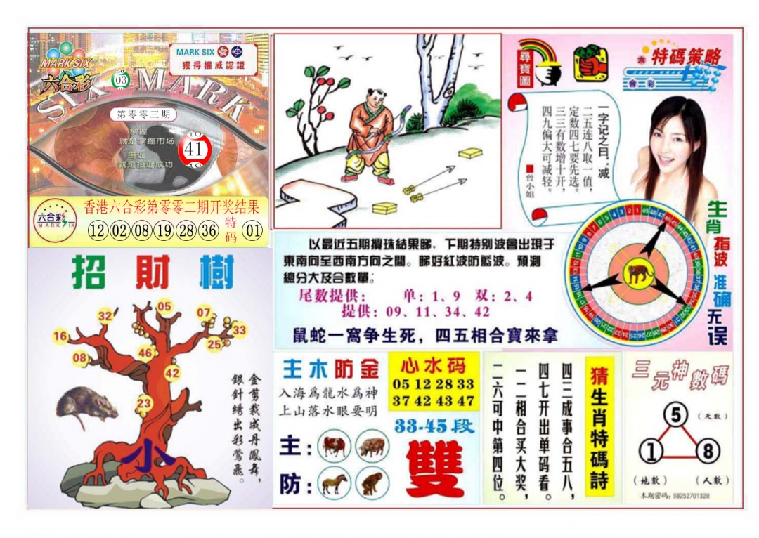 003期天眼神算[图]